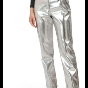 Women's Silver Pants